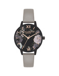 Zegarek OLIVIA BURTON OB16AD24. Kwarcowy, Kolor czarny. Kobieta.