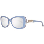 Okulary GUESS GU7453-5690C. Okulary przeciwsłoneczne, Kolor niebieski. Kobieta.