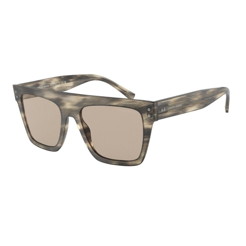 Okulary GIORGIO ARMANI AR8177-5922-3. Okulary przeciwsłoneczne, Kolor brązowy. Unisex.