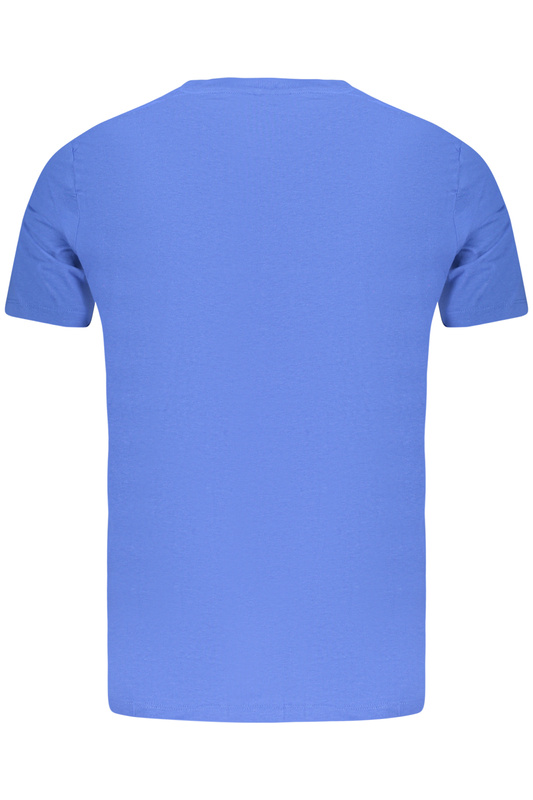 Norway 1963 M�SKA KOSZULKA Z KR�TKIM R�KAWEM NIEBIESKA