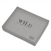 Skórzany męski portfel Wild N0035L-CHM RFID