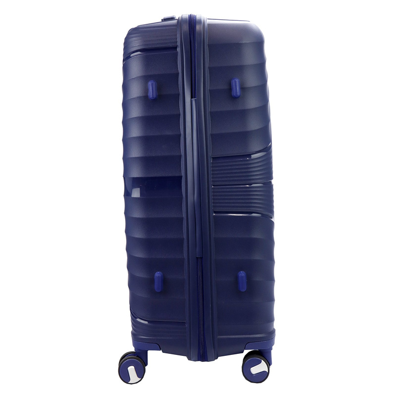 Mocna walizka damska z ABSu Pierre Cardin LEE01 PP02 102 x3 Z