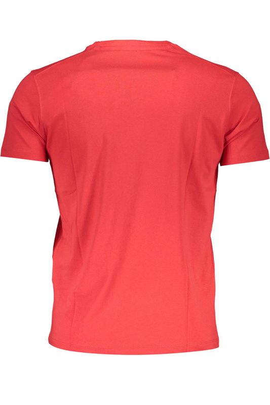T-SHIRT US POLO Z KRÓTKIMI RĘKAWAMI MĘSKI CZERWONY
