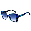 Okulary ITALIA INDEPENDENT 0904-ZEB-022. Okulary przeciwsłoneczne, Kolor niebieski. Kobieta.