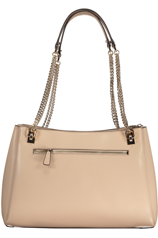 BEŻOWA TORBA DAMSKA GUESS JEANS