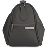 Szary Plecak damski skórzany torebka 2w1 Beltimore 019