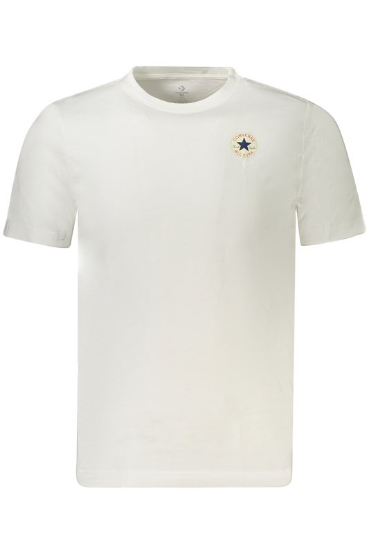 Koszulka dziecięca z krótkim rękawem Converse, biała