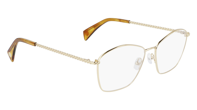 Okulary LANVIN LNV2103-703. Okulary, Kolor żółty. Kobieta.