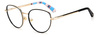 Okulary KATE SPADE AYLA-807F218. Okulary, Kolor czarny. Kobieta.