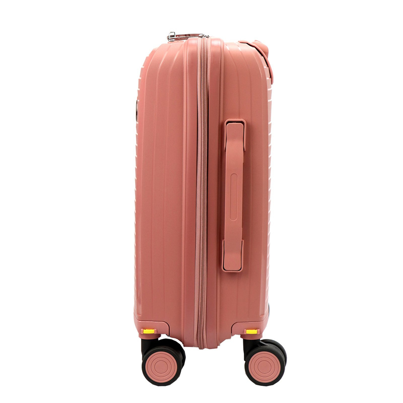 Pierre Cardin mała walizka kabinowa na kółkach ABS z zamkiem szyfrowym