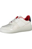 BIAŁE DAMSKIE BUTY SPORTOWE TOMMY HILFIGER