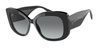 Okulary GIORGIO ARMANI AR8150-500111. Okulary przeciwsłoneczne, Kolor czarny. Mężczyzna.
