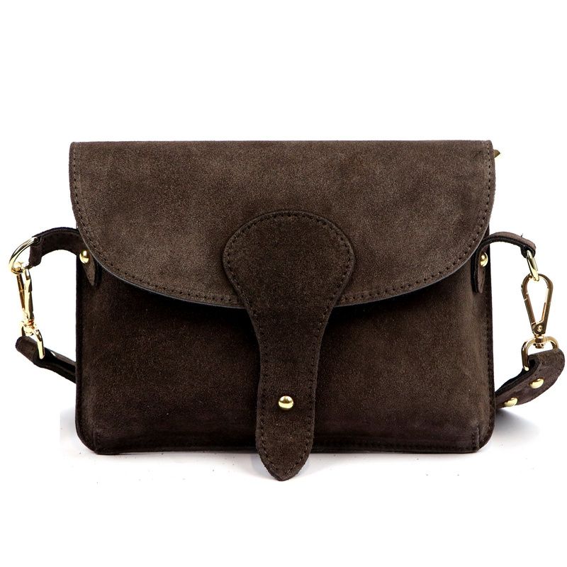 Damska torebka ze skóry naturalnej Luka 24-071 D INSTAGRAMKA