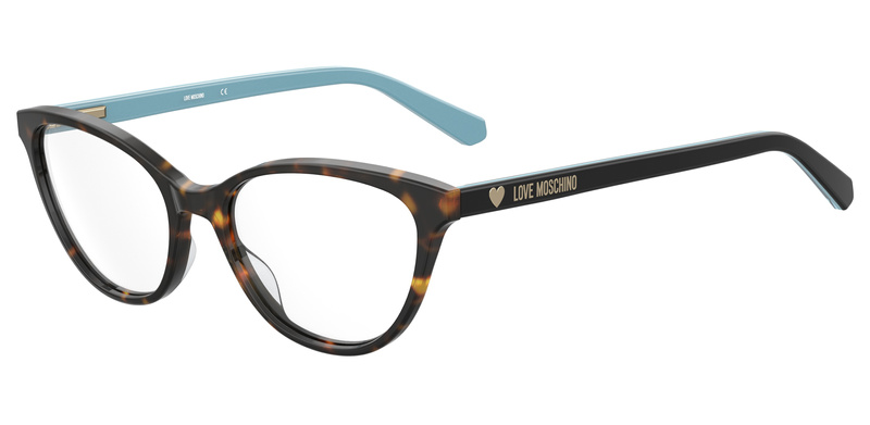 Okulary LOVE MOSCHINO MOL545ISKF217. Okulary, Kolor brązowy. Kobieta.