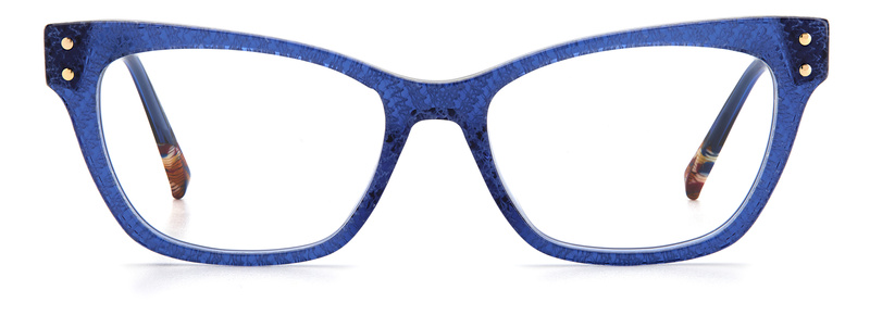 Okulary MISSONI MIS-0045-PJP. Okulary, Kolor niebieski. Kobieta.