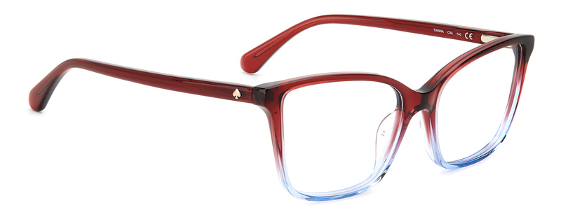 Okulary KATE SPADE TIANNAC9AF316. Okulary, Kolor czerwony. Kobieta.