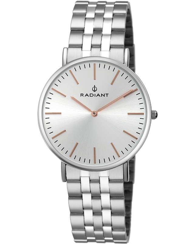 Zegarek RADIANT RA377201. Kwarcowy, Kolor srebrny. Kobieta.