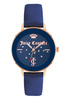 Zegarek JUICY COUTURE JC1264RGNV. Kwarcowy, Kolor niebieski. Kobieta.