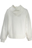 BLUZA DAMSKA BEZ ZAMKA CALVIN KLEIN BIAŁA