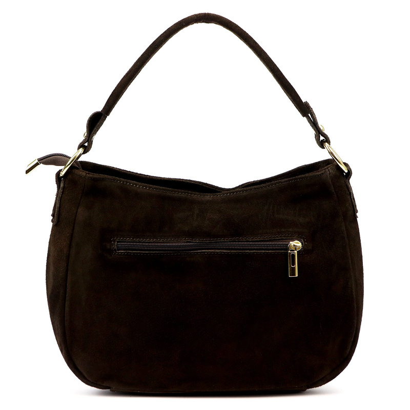 Luka Damska torebka na ramię ze skóry naturalnej shopperbag stylowa