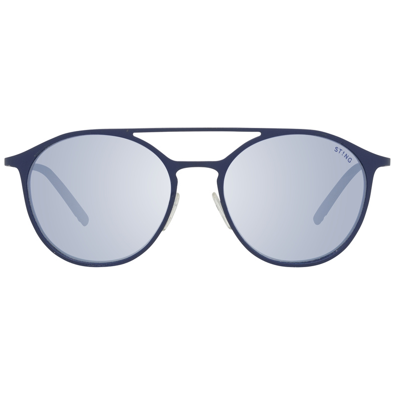 Okulary STING SS4902-5292EX. Okulary przeciwsłoneczne, Kolor niebieski. Unisex.