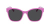 Okulary KARL LAGERFELD KL6087S-525. Okulary przeciwsłoneczne, Kolor różowy. Kobieta.