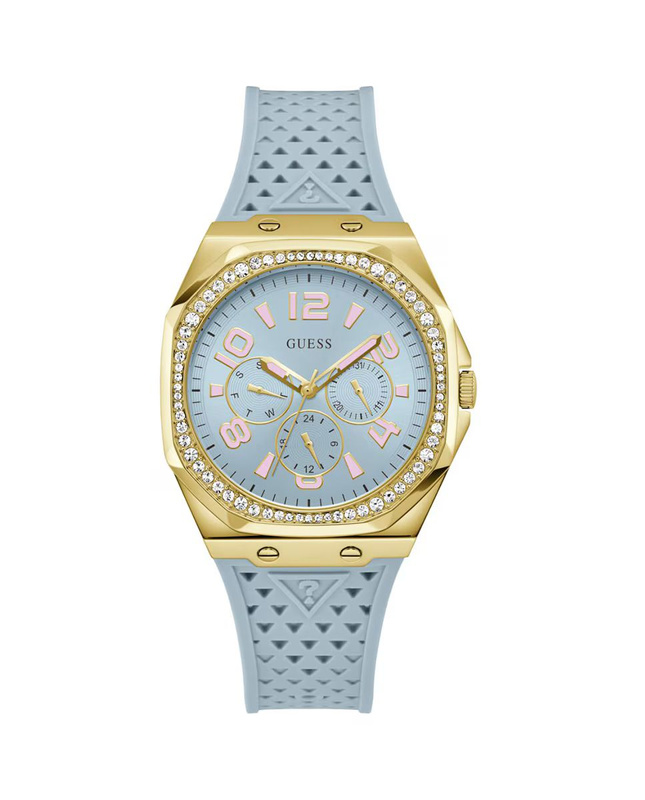 Zegarek GUESS GW0694L1. Kwarcowy, Kolor niebieski. Kobieta.