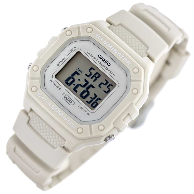 ZEGAREK UNISEX CASIO W-218HC-8A + BOX (zd208e)