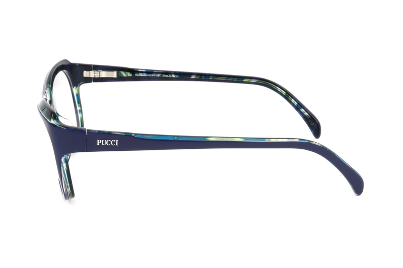 Okulary EMILIO PUCCI EP2668400. Okulary, Kolor niebieski. Kobieta.