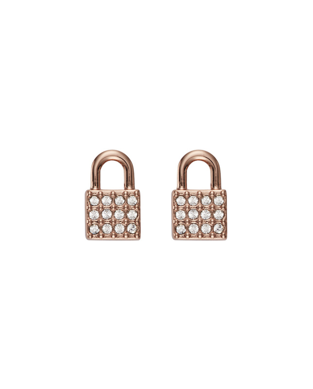 Biżuteria DKNY 5520121. Kolczyki, Kolor różowy. Kobieta.