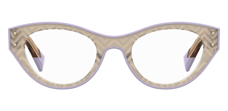 Okulary MISSONI MIS-0066-W6O. Okulary, Kolor Beig Lilc. Kobieta.