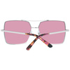 Okulary WEB EYEWEAR WE0210-16Z. Okulary przeciwsłoneczne, Kolor srebrny. Kobieta.