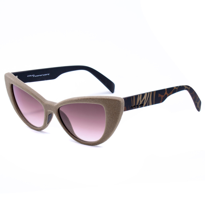 Okulary ITALIA INDEPENDENT 0906V-041-ZEB. Okulary przeciwsłoneczne, Kolor różowy. Kobieta.