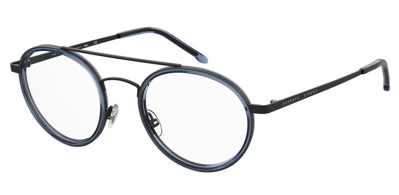 Okulary SEVENTH STREET 7A-080-D51. Okulary, Kolor niebieski. Mężczyzna.