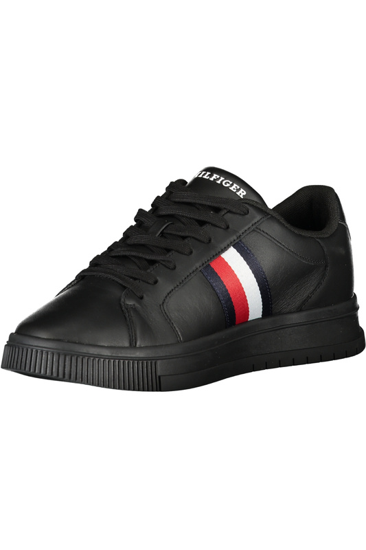 MĘSKIE BUTY SPORTOWE TOMMY HILFIGER CZARNE