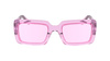 Okulary LONGCHAMP LO743S5323650. Okulary przeciwsłoneczne, Kolor różowy. Kobieta.
