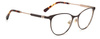 Okulary KATE SPADE LIDAG09QF017. Okulary, Kolor brązowy. Kobieta.