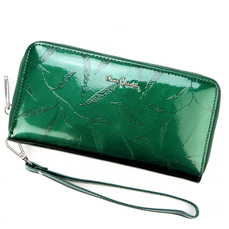 Skórzany damski portfel Pierre Cardin 02 LEAF 119