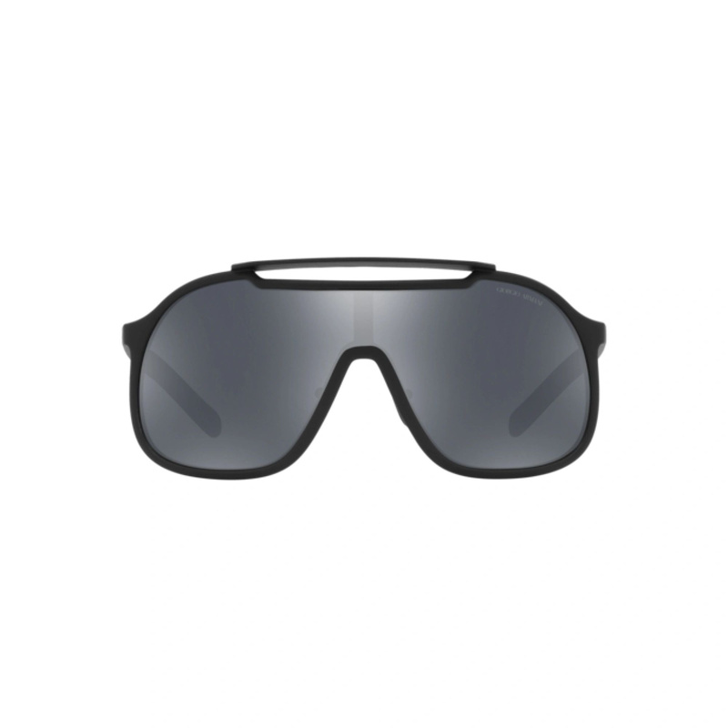 Okulary ARMANI AR8151-50426G. Okulary przeciwsłoneczne, Kolor czarny. Mężczyzna.