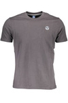 NORTH SAILS T-SHIRT Z KRÓTKIM RĘKAWEM, MĘSKI, SZARY