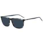 Okulary HUGO HG-1374-S-3RA. Okulary przeciwsłoneczne, Kolor szary. Mężczyzna.