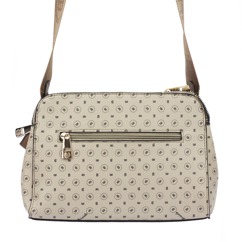 Briciole Listonoszka Damska Skóra Ekologiczna Listonoszka Na Ramię 3 Komory