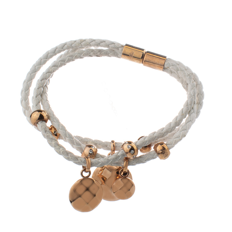 Biżuteria FOLLI FOLLIE 3B1T002RCWDF. WRIST, Kolor biały. Kobieta.