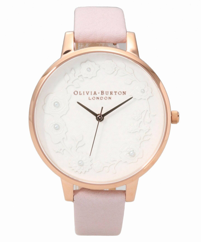 Zegarek OLIVIA BURTON OB16AD50. Kwarcowy, Kolor czarny. Kobieta.