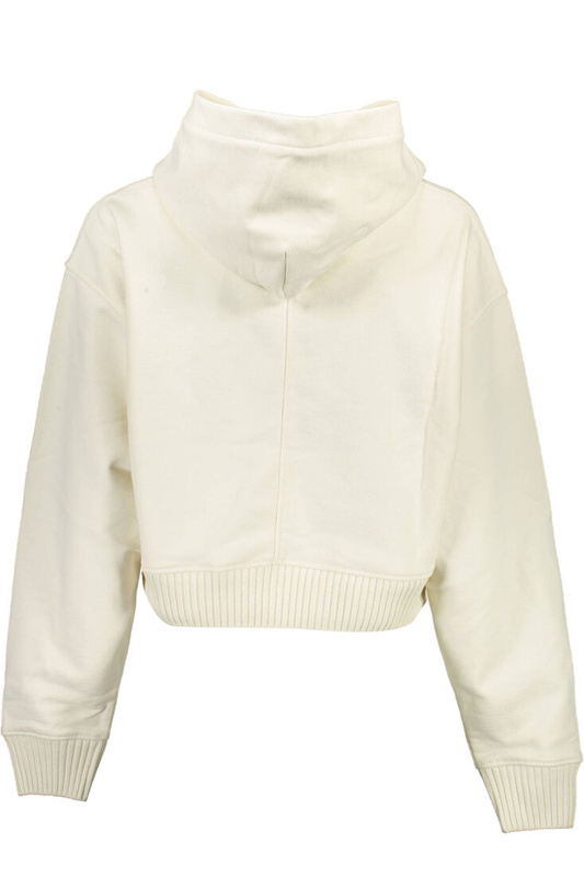 BLUZA DAMSKA BEZ ZAMKA CALVIN KLEIN BIAŁA