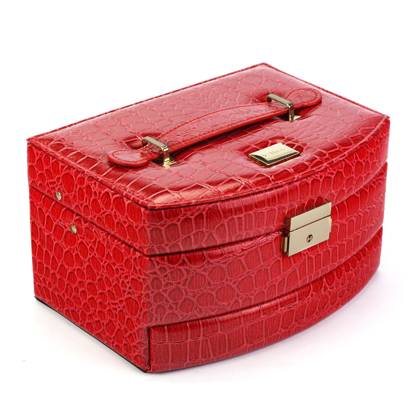 Eleganki kuferek ze skóry ekologicznej PATRIZIA BEAUTY-18020