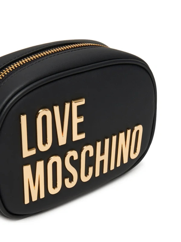 LOVE MOSCHINO damska listonoszka torebka przez ramię z dopinaną saszetką