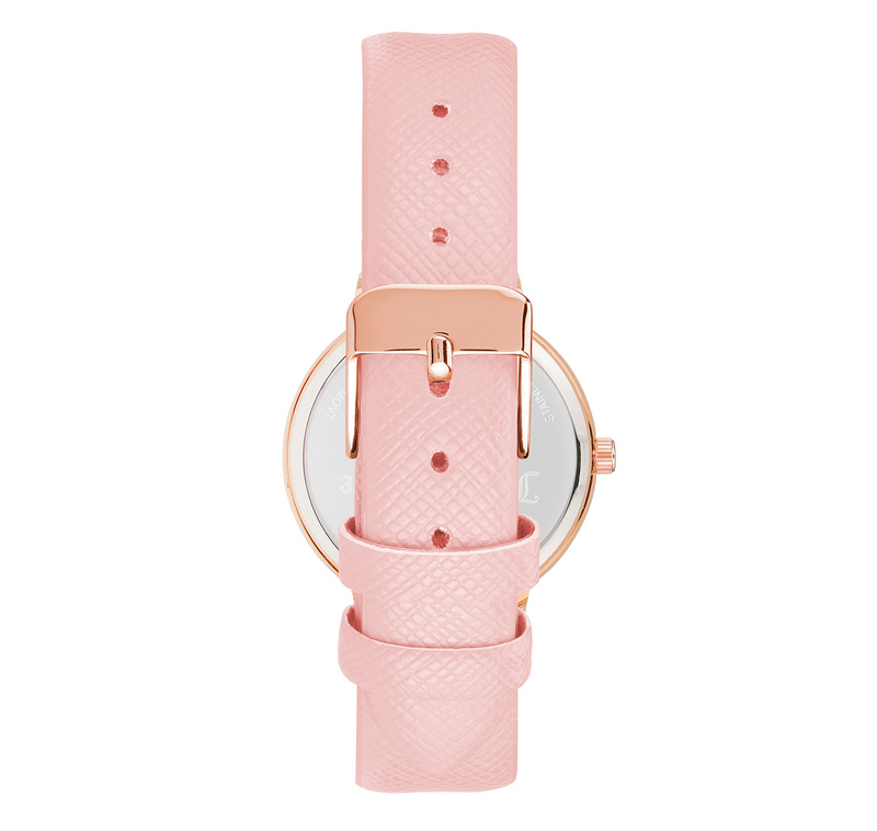 Zegarek JUICY COUTURE JC1234RGPK. Kwarcowy, Kolor różowy. Kobieta.