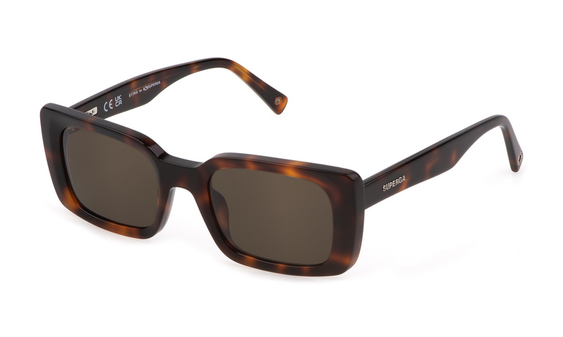 Okulary STING SST477-5109JC. Okulary przeciwsłoneczne, Kolor czerwony. Unisex.