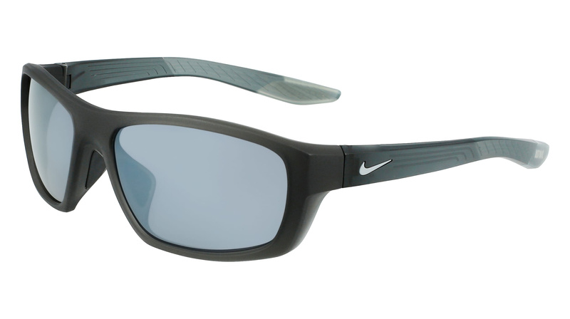 Okulary NIKE NIKEBRAZENBO. Okulary przeciwsłoneczne, Kolor szary. Unisex.